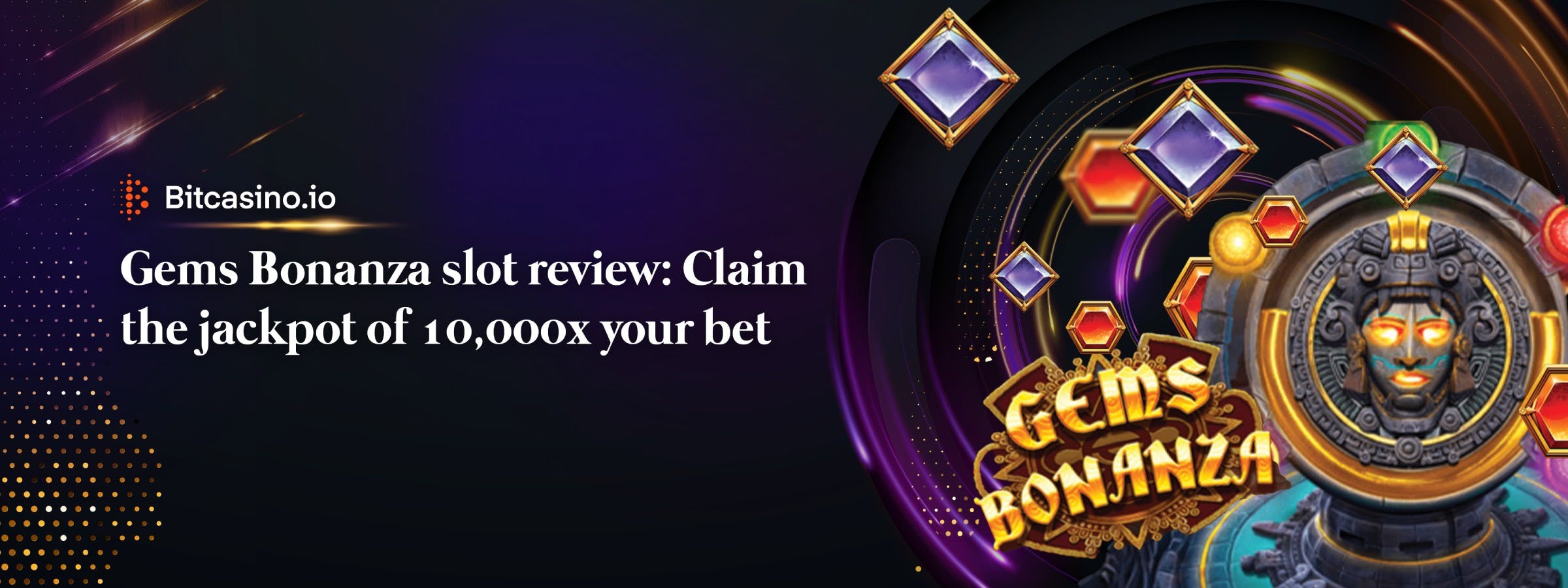 Gems Bonanza slot review: Claim the jackpot of 10,000x your bet 